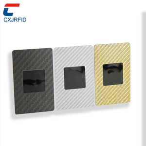 บัตร RFID แบบกำหนดเองสำหรับการเข้าร่วมประชุมและการระบุตัวตนผู้เข้าร่วม - Product Image 4