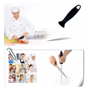 DMD 10Inch Nhà Cung Cấp Gốm Nhà Máy Dao Mài Thép - Product Image 4