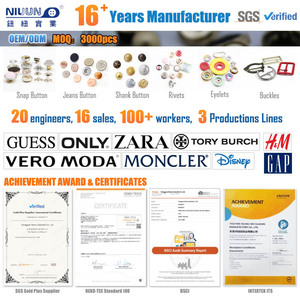 Oeko-Tex Pass Thiết Kế Tùy Chỉnh Mùa Xuân Phong Cách Kim Loại Snap <span class=keywords><strong>Button</strong></span> <span class=keywords><strong>Press</strong></span> Stud Set Chốt Bốn Phần Nút Cho Quần Áo (#486,#405) - Product Image 6