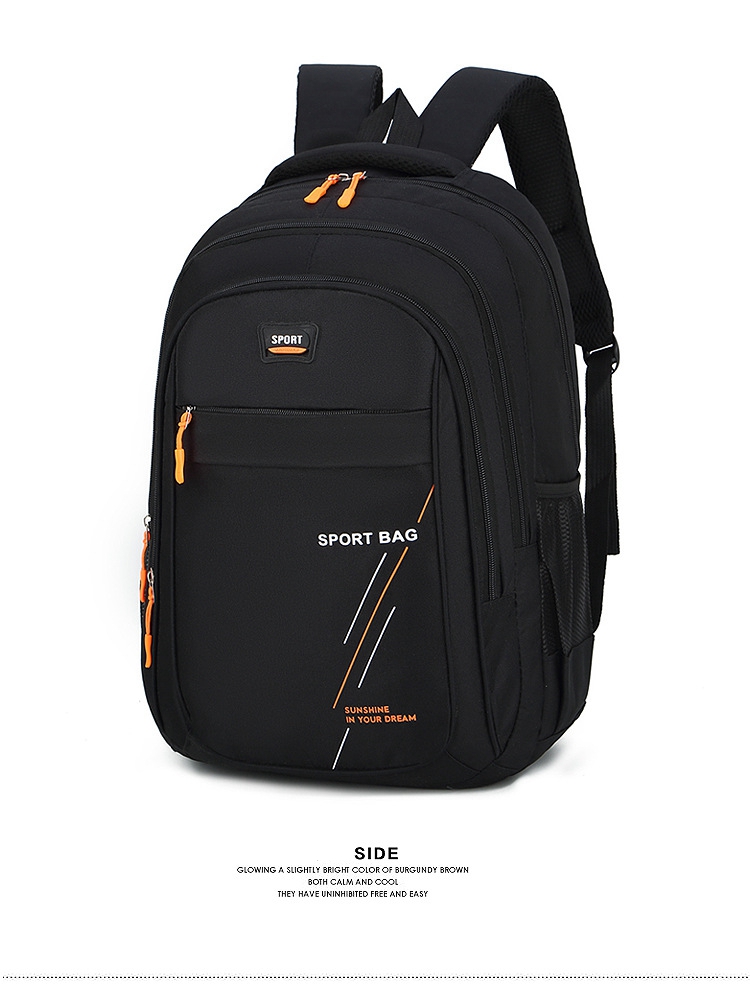 black colour new design trendy cute school bags for teenagers waterproof