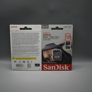 Tarjeta de Memoria SD SanDisk Ultra de Alto Rendimiento de 16 GB, 32 GB, 64 GB, 128 GB, 256 GB, SDHC UHS-I Clase 10, 140 MB/s para Cámaras Digitales - Product Image 5