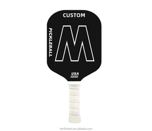 Vợt cầu lông pickleball IV BEN JOHNS Pro Player Edition 16mm T700 Propulsion Core làm từ sợi carbon mờ - Product Image 1