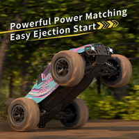 Voiture RC 4x4 35 km/h 1/16, Véhicule Tout-Terrain Télécommandé 2,4 GHz, 4 Canaux, Modèle de Course, Drift, Escalade, Jouet Électrique en Métal pour Experts