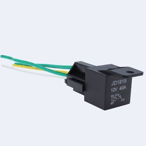 Jd1915 Ô Tô Tiếp Sức 4 Pin 12V 40A Xe Xe Tải Van Xe Máy Thuyền Chống Trộm Thường Đóng Tiếp Sức - Product Image 3