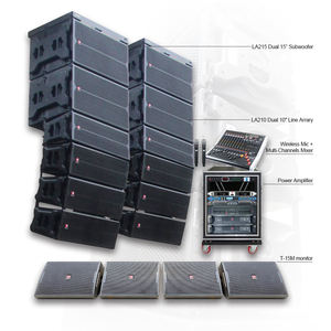 Set speaker profesional sistem audio, 10 inci <span class=keywords><strong>line</strong></span> <span class=keywords><strong>array</strong></span> kosong kotak speaker panggung dj profesional - Product Image 1