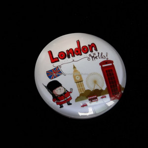 Diseño personalizado Londres Gran Bretaña Souvenir <span class=keywords><strong>Comprar</strong></span> en línea <span class=keywords><strong>Imanes</strong></span> de <span class=keywords><strong>nevera</strong></span> de cristal - Product Image 6