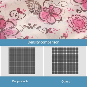 กระเป๋าหิ้วพับได้แบบรักษ์โลก ผลิตตามสั่งจากโรงงานเวียดนาม ทำจากโพลีเอสเตอร์ 190T 210D พิมพ์ลายตัวอักษร สีเหลืองกลาง สำหรับใช้เป็นของแจก/ของพรีเมียม - Product Image 6