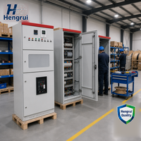 Boîtier de Combinaison AC avec Contrôleur MPPT, Parafoudre, Indice de Protection IP54, 630A, Certifié CE, Conception Sécurisée pour Systèmes Solaires de Bâtiments Commerciaux