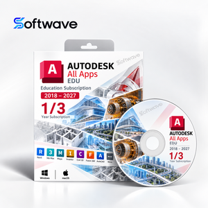 Assistance 24h/24 et 7j/7 Autodesk – Tous les logiciels 2027-2018 – Installation sur disque DVD (1/3 an) pour 3 PC – Outil de dessin et de conception assistée par ordinateur - Product Image 4