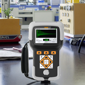 Jauge d'épaisseur ultrasonique de précision série <span class=keywords><strong>PMT</strong></span>-360, mode d'affichage A/B Scan, unités mm/pouces/µm, résolution 0,1 mm, bande passante 0-50 MHz - Product Image 1