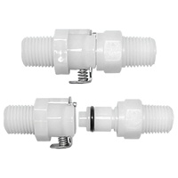 Connecteur à déconnexion rapide ZDVseal, prise mâle 1/4 NPT PLCD24004, prise femelle PLCD10004 pour système d'imprimante à jet d'encre