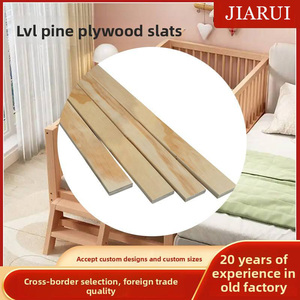Bandeaux de contreplaqué LVL pour coffrage, épaisseur personnalisable, écologiques, design traditionnel, longueur 4m-6m, bonne coloration, bois d'exportation - Product Image 5