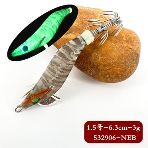 2026 GAMA Giappone 100% originale Yamashita, esca artificiale in legno <span class=keywords><strong>per</strong></span> la pesca di gamberi, wobbler EGI, jig <span class=keywords><strong>per</strong></span> calamari e <span class=keywords><strong>seppie</strong></span> - Product Image 6