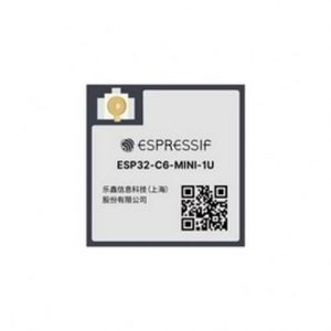New and Original In Stock ESP32-C6-MINI-1U-<b>H4</b> Wireless Transceiver IC Integrated Circuit ic Electronic Component - Product Image 1