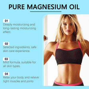 2025 vente directe d'usine éléments de magnésium naturel alimentation profonde pulvérisation d'huile de magnésium minéral - Product Image 5