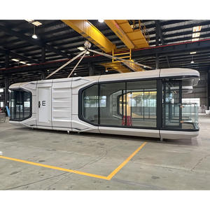 Capsule moderne préfabriquée Cabine Hôtel Mobile Petit Conteneur Maison Démantelable Espace Sommeil Pod pour l'Extérieur Centre Commercial - Product Image 4