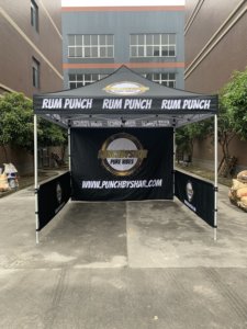 Servicio de Stand Personalizado de Alta Calidad para Eventos, Carpa Plegable Impermeable para Exteriores, Carpa de Lona Desplegable, Gazebo de Jardín, Toldo - Product Image 2