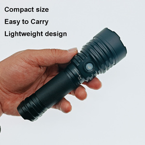 Tc45 365nm UV đèn Pin ngọn đuốc với zwb2 lọc-seoul cun66a1g 5 wát LED, Type-C sạc, 1800mAh lái xe, 1x21700 Pin - Product Image 4