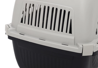 Cage de transport pour chien en plastique écologique approuvée par les compagnies aériennes, taille XL 72*53*53cm, pour chenil en Chine