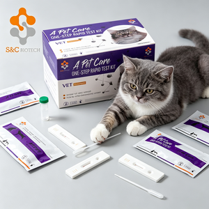 Kit de Prueba Rápida de Embarazo Felino de Alta Sensibilidad, Kit de Prueba FRL de Venta Caliente para Uso en Hospitales <span class=keywords><strong>Veterinarios</strong></span>/Clínicas/Uso Doméstico, Muestra Gratuita - Product Image 3