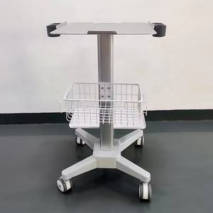 B mesin pemindai <span class=keywords><strong>Ultrasound</strong></span> digunakan dengan Printer dukungan troli aluminium Stan seluler - Product Image 4