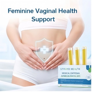 Gel Vaginal de Quitosano, Higiene Femenina, Antibacterial, Hidratante y Reparador para Mujeres, Cuidado Íntimo, Equilibrio del pH, Marca Privada OEM - Product Image 4