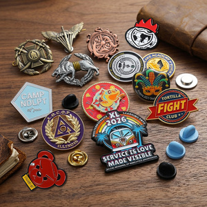 Pin Personalizado de Metal con Baño de Oro, Diseño de Manzana, de Aleación de Zinc Fundido a Presión, para el Año Nuevo Escolar y el Año del Maestro - Product Image 6