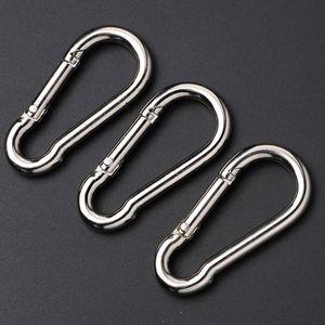 Custom Logo Nickel Environmental Friendly Snap <b>Hook</b> Spring Climbing Carabiner <b>Hooks</b> for Dog Bag Luggage Pet Collar - Product Image 1