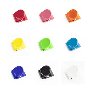 Clips magnétiques colorés pour réfrigérateur, supports multi-usages pour documents et <span class=keywords><strong>photos</strong></span>, largement utilisés pour la maison, la cuisine, l'école, l'entrepôt, le bureau - Product Image 4