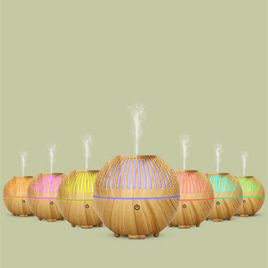 Shenzhen Minigo Cool Mist difusor de aire Humidificador entrega rápida grano de madera ultrasónico USB sin agua para uso doméstico plástico - Product Image 3