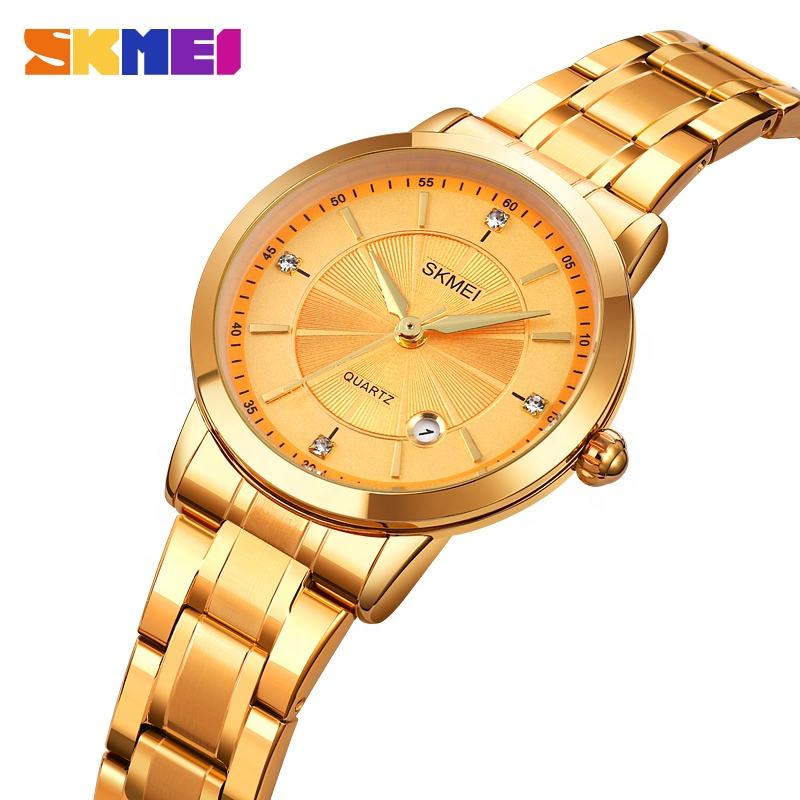 High Quality Temperament Fashion Watch Diamond Ladies Quartz Watch Stainless Steel Casual Women Watches Business Reloj 