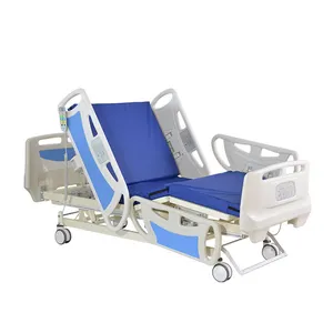 Lits de soins infirmiers flexibles et pliables pour les hôpitaux vente en usine