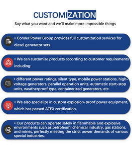 Generador diésel silencioso y confiable de 20 kw a <span class=keywords><strong>precio</strong></span> económico con carcasa electrogalvanizada y remolque móvil - Product Image 4