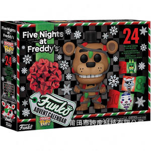 <span class=keywords><strong>Calendario</strong></span> <span class=keywords><strong>de</strong></span> <span class=keywords><strong>Adviento</strong></span> Navideño con Temática <span class=keywords><strong>de</strong></span> Robot Congelado, 24 Bolsillos <span class=keywords><strong>de</strong></span> Plástico, Escala 12+ 1/12, Embalaje Original, Unisex, Hecho en China, Enchufe EU/US - Product Image 1