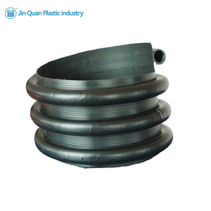 HDPE a doppia parete tubo corrugato a <span class=keywords><strong>spirale</strong></span> DN900 ad alta pressione flessibile resistente <span class=keywords><strong>anello</strong></span> di gomma nera Krah scarico in plastica ondulato - Product Image 6
