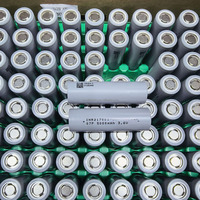 INR21700 50P 21700 5000mAh 3.6V Sel Baterai Lithium Ion Silinder Isi Ulang Daya 80A Maksimum 200A Daya Pulsa