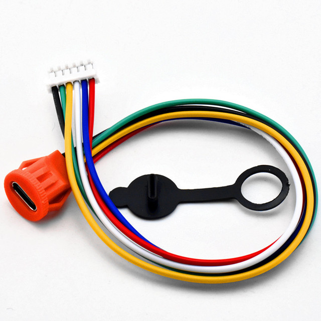DC Connector Usb C Type Cable Waterproof 2/4/6 Pin