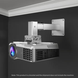 Soporte de Techo para Proyector Universal Ajustable en Ángulo Telescópico de Aleación de Aluminio Siying PH33L, Soportes para Proyector de <span class=keywords><strong>TV</strong></span> Láser - Product Image 1