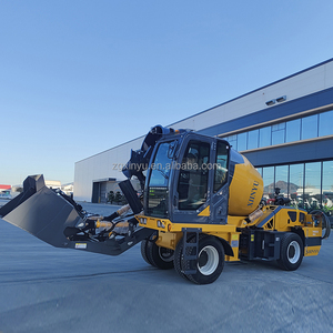 3.5m3 tự động cho ăn máy trộn bê tông Xe Tải Tự tải máy trộn xi măng - Product Image 2