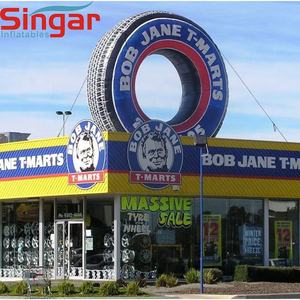 الإعلان مع شعار نفخ إطار السيارة - Product Image 6