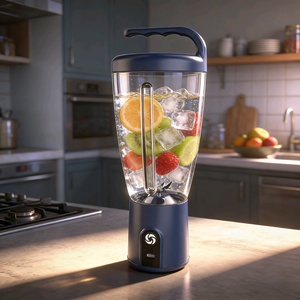<b>USB</b> Rechargeable 1000ML Personal Blender, Cordless Juicer Mixer, Small Home Appliance <b>for</b> Daily Fruit & Vegetable Juicing - Product Image 1
