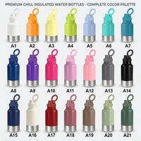 Bouteille d'eau portable pour chien de 32 oz avec bol à nourriture détachable 2-en-1, distributeur de nourriture de voyage pour animaux de compagnie, gourde en acier inoxydable