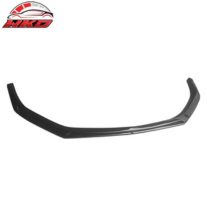 Adapté pour Mustang 24-26 Dark Horse, style IKON, séparateur de pare-chocs avant noir brillant, accessoire extérieur de haute qualité - Product Image 3