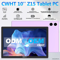 Tablette 10 pouces, tablette Android, téléphone Android 14, tablette éducative pour enfants, électronique intelligente