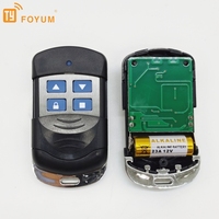 Control Remoto Universal para Puerta Corredera Automática con Código Fijo 315mhz 433mhz, Copia de Control Remoto Universal