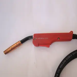 Guaranteed Quality OTC 200A Mig Welding Torch Panasonic200 GAS Cooled Welding Gun PANA200 WELDING Torch