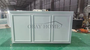 ร้อนขายตู้บาร์ไม้งานแต่งงานบาร์ให้เช่าเฟอร์นิเจอร์กลางแจ้งบาร์เหตุการณ์สีขาว - Product Image 5