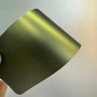 Film de protection de voiture de haute qualité, style diamant, super mat, brillant, vert éclatant, 7,5 mil, PVC, anti-UV, anti-rayures, auto-adhésif, pour carrosserie complète