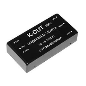 Module d'alimentation DC-DC URB4824LD-20WR3, circuit intégré, composant électronique - Product Image 3