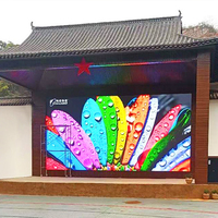 Écran d'affichage LED SMD3535 haute luminosité 2K/4K couleur pleine, 1920Hz/3840Hz, 10000 points/m, étanche, publicité extérieure D10